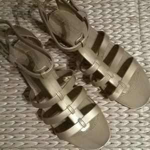 Marc Jacobs  rubber  sandals
